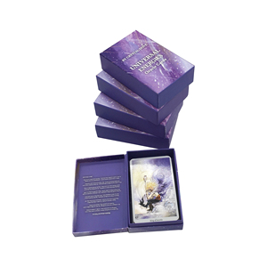 <span class=keywords><strong>Cartes</strong></span> de tarot oracle personnalisées de haute qualité imprimez votre propre boîte de <span class=keywords><strong>cartes</strong></span> de tarot - Product Image 3