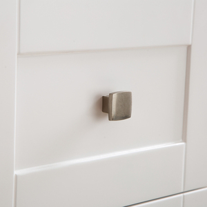 Mueble de pie con 2 puertas y 3 cajones, mueble de baño pequeño Rv con espejo y lavabo, tocador de Baño de hotel - Product Image 3