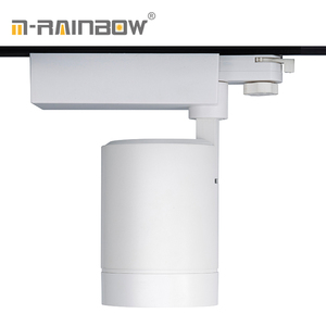 Hotel tela tienda centro comercial Iluminación comercial led <span class=keywords><strong>3</strong></span> cables 4 cables 25 W 34 W foco pista Luz led - Product Image 6