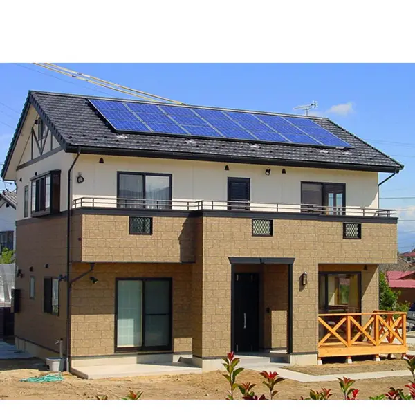 Full set 1kw solar kit 1kw integrated solar panel system for home,company,office,building,hotel,villa