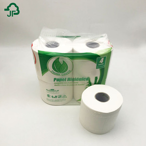 Oem 2Ply אסלת נייר אישית נייר טואלט 4 לחמניות חבילה נייר טואלט רול - Product Image 3