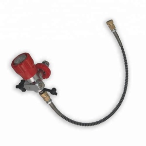 Stazione di rifornimento Acecare con tubo flessibile da 0.5m e O-ring e valvola di misurazione utilizzata in combinazione con valvole - Product Image 4