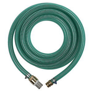 <span class=keywords><strong>Tuyau</strong></span> en PVC renforcé en spirale haute pression 1" NPT mâle/G1-1/41" femelle avec clapet anti-retour pour pompe de surpression de jardin - Product Image 1