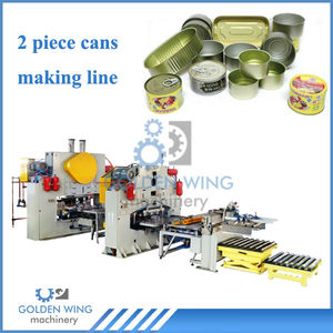 CNC หลายโหมด Gantry Punch ซอสมะเขือเทศ/วางปลา Tuna Sardine 2ชิ้นดีบุกกล่องเครื่อง - Product Image 2