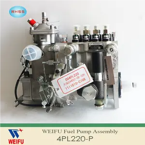 Wuxi Weifu 4PL220-P del motor Diesel de la bomba de inyección de combustible BHF4PM100003 para Dachai CA4D32-09-132