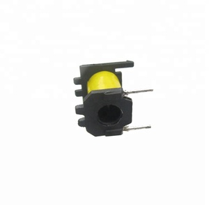 Glarks 24pcs 5/10/15/20/30/40 MH Toroid Magnetic Inductor Kit, Bobina Di Induttanza Ferita Del Vento Del Filo Di Rame, Bobina Di Rame Di Induttanza Per Trasformatori Scheda Da Fai Da Te