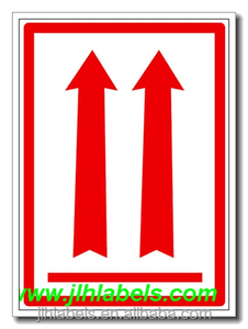 Emballage <span class=keywords><strong>This</strong></span> Side Up étiquette et garder montant étiquette 3 x 7 ", 3 x 4 " 4 x 6 ", 500 étiquettes / rouleau - Product Image 3