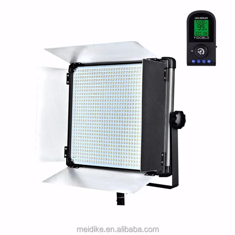 LED light panel photography