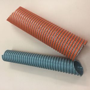 Tubo flessibile a spirale flessibile in plastica <span class=keywords><strong>per</strong></span> aspirazione sottovuoto resistente tubo in PVC a coste - Product Image 2