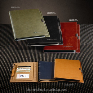Personnalisé pu militaire recyclé <span class=keywords><strong>papier</strong></span> couverture en cuir exécutif portable - Product Image 2