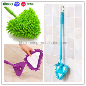 <span class=keywords><strong>Plumeau</strong></span> de sol télescopique à manche longue, balai à franges - Product Image 2