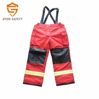 Super Offre Combinaisons de Pompier Certifiées NFPA 1971 à 4 Couches en Aramide avec Caractéristiques Anti-Chaleur et Ignifuges - Ayonsafety