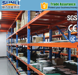 Hệ Thống Giá Sàn Thép, Kệ Kim Loại Công Nghiệp (MR002) - Product Image 2