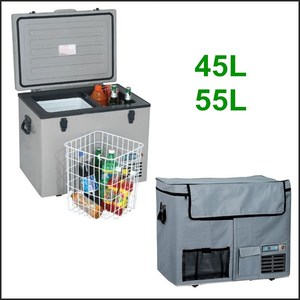 12v/24v سيارة الفريزر السيارات المتنقلة الفريزر الثلاجة التخييم الفريزر الثلاجة - Product Image 4