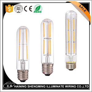 Lampadina a tubo a filamento LED Edison Vintage T30 T10 T185 T225 T300 E26 E27 B22 lampada da parete a flauto decorativo retrò lampadina a LED Edison - Product Image 4