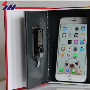 Tùy Chỉnh Không Gian Lớn Xách Tay Heavy Duty Thép An Toàn Hộp Cuốn Sách Bán Buôn - Product Image 6