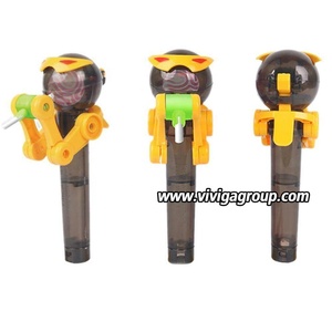 Tùy chỉnh Thiết Kế <span class=keywords><strong>Lollipop</strong></span> Với <span class=keywords><strong>Robot</strong></span> Đồ Chơi Cho Trẻ Em Bé Món Quà - Product Image 4