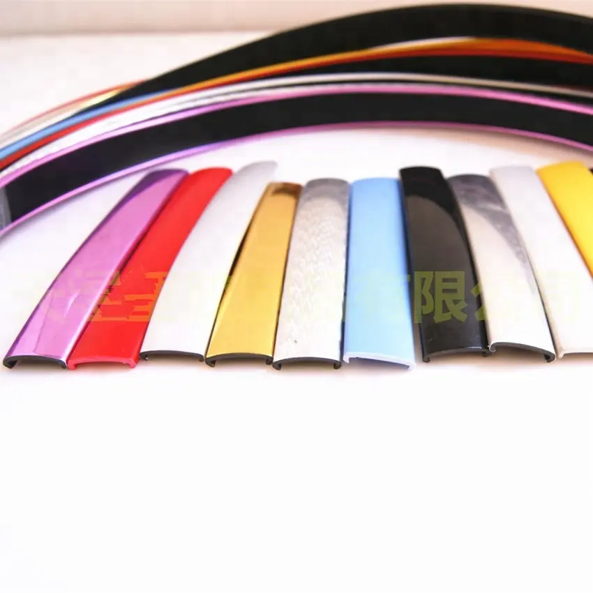 MDF photo frame PVC furniture edge banding tape plastic with different color
