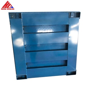 Loại Sàn Kỹ Thuật Số Có Trọng Lượng Quy Mô 1 Tấn Với Chỉ Số A12e Oiml Phê Duyệt Điện Tử Quy Mô Sàn Nhà Máy Giá - Product Image 3