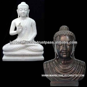 Buddha Makrana Marble statue - Product Image 1