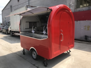 Mobile Food Trailer Snacks the Sell <strong>Used</strong> Fast Food <strong>vans</strong> <strong>for</strong> <strong>Sale</strong> - Product Image 4