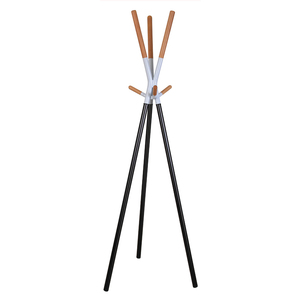 Caliente vende muebles para el hogar árbol sombrero soporte colgante Diseño Base bastidores abrigo de madera pasillo de suspensión con trípode - Product Image 4