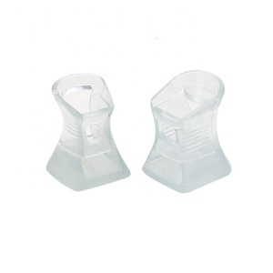 Bouchon de talon en <span class=keywords><strong>plastique</strong></span> d'herbe pour mariage, protectrice de talon haut, pour femmes, chaussures, 10 pièces - Product Image 4