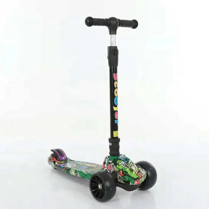 Scooter Kinderen Scooter/Hoge Kwaliteit Hi Tech Top 10 Kids Kick Scooter Voor Nieuwe Markt