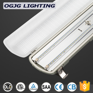 CE IP65 <span class=keywords><strong>tubo</strong></span> <span class=keywords><strong>led</strong></span> Tri prueba 4ft iluminación acuario marino 40 W listón <span class=keywords><strong>regulable</strong></span> T5 IP65 impermeable luz fluorescente - Product Image 5