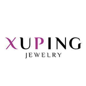 71186 xuping <span class=keywords><strong>Bracciale</strong></span> Trendy 2019 con Motivo a Onde Sottili, Charm a Campana e Cuore, Placcato Oro Emas Malese - Product Image 5