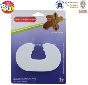 Protector de pellizco de dedo Eva blanco de 18mm Protector de puerta de seguridad y parachoques de bebé-Artículos diversos para el hogar - Product Image 5