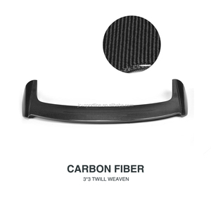 In Fibra di carbonio <span class=keywords><strong>Hatchback</strong></span> Car Rear Spoiler per <span class=keywords><strong>Mazda</strong></span> <span class=keywords><strong>3</strong></span> Axela Sport <span class=keywords><strong>Hatchback</strong></span>-Door 14-17 - Product Image 5