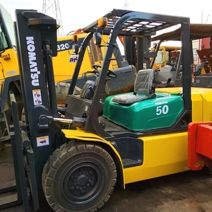 Buen estado usado Komatsu FD50 carretilla elevadora para la venta - Product Image 1