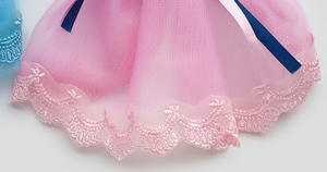 Vestido de Princesa para Perro KOMAY, Falda Esponjosa, Ropa para Cachorros, Vestido de Fiesta para Mascotas, Falda para Perro Pequeño - Product Image 4