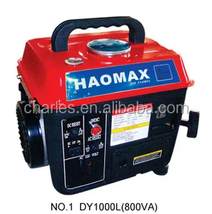 haomax dy1500l 800w generatore della benzina