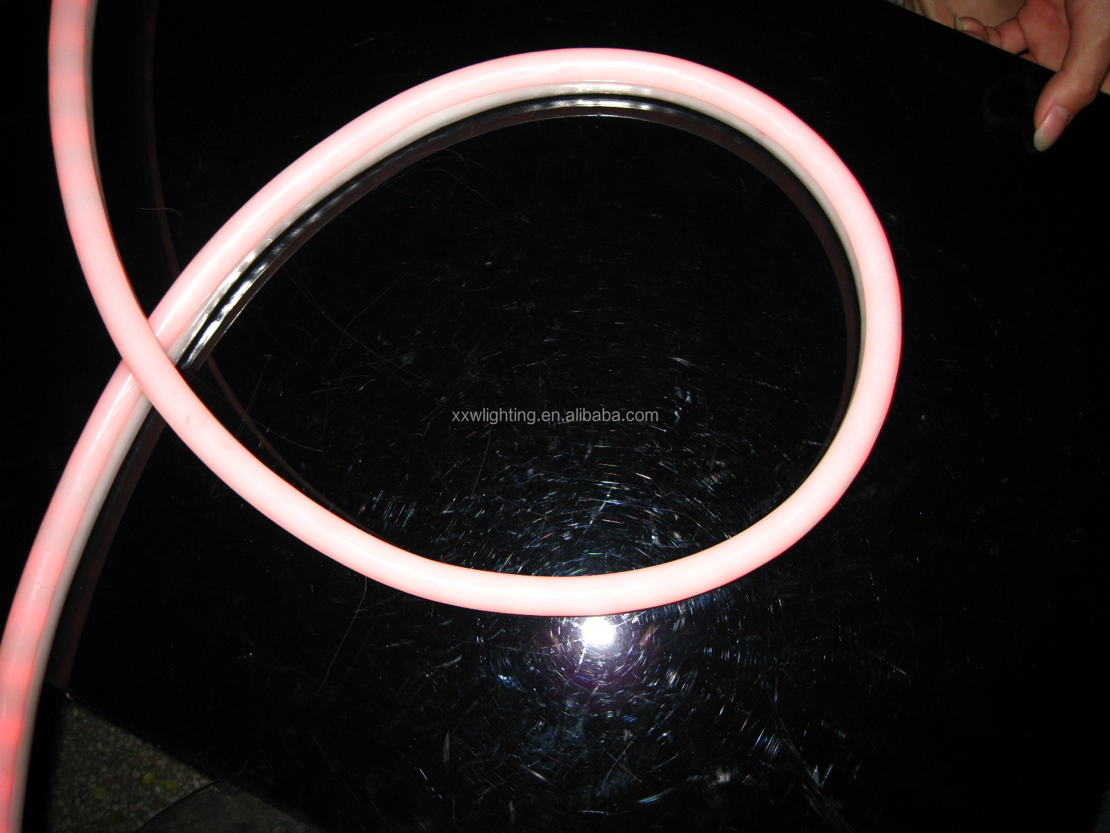 High Bright Flexible LED Neon Rope Light Red Color 220V · image 5