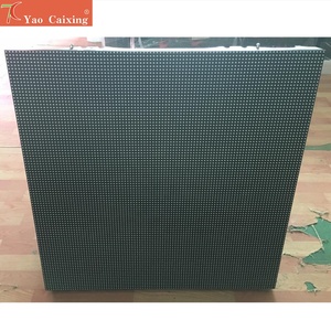 SMD3535 P10 วิดีโอฟรีจากจีน ภาพยนตร์ วิวต์ติ้ง จอแสดงผล LED อลูมิเนียมกันน้ำสำหรับภายนอกอาคาร <span class=keywords><strong>Com</strong></span> P10rgb ขนาด 960x960 มม. - Product Image 5