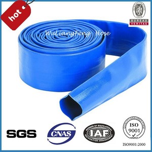 Meilleur prix 2015 de haute qualité 4 polegada pvc était tuyau plat - Product Image 5