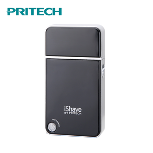 PRITECH מותג פרטי USB נטענת נסיעות גברים של גילוח סכיני גילוח חשמליים - Product Image 5