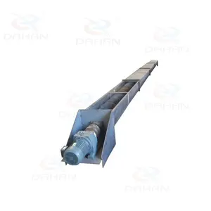 Hot Jual Shaftless Bubuk Spiral Stainless Steel Sekrup Auger Conveyor Mesin