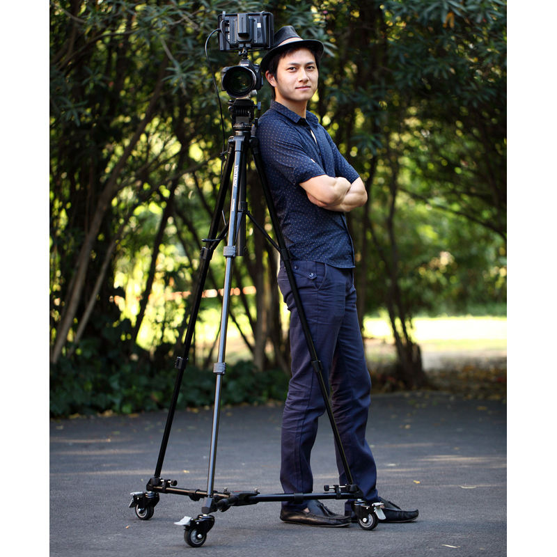 Yunteng YT-900 Tripod Dolly - Stabilize Your Video Camera