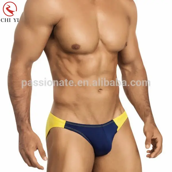 Bañador con estampado personalizado para hombre, bikini con Tanga