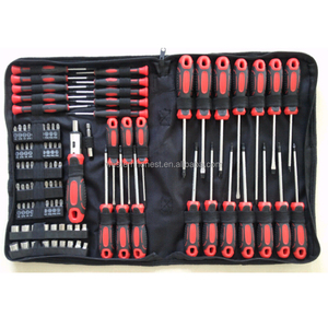 Set cacciavite CR-V 100 pz multifunzione professionale di precisione e Set di punte - Product Image 2