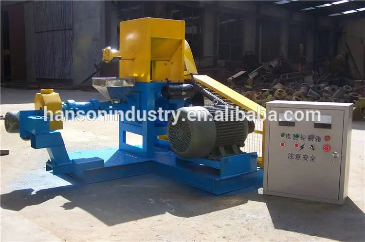 Hot selling soybean bulking machine /soya extruder machine/full fat soya extruder with CE