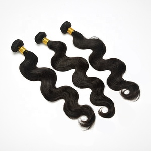 Sixe Ragazza India Reale Dell'<span class=keywords><strong>onda</strong></span> Dei Capelli Umani Eurasian - Product Image 1