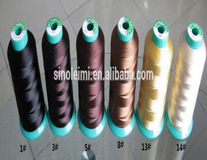 Hilo de tejer la trama herramientas de las extensiones del pelo con aguja de tejer - Product Image 1