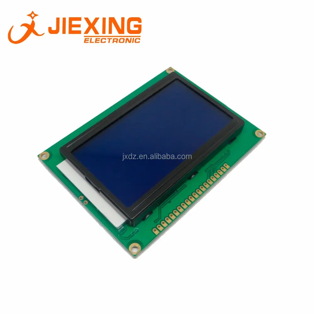 QC12864 LCD 128*64 Blue backlight 5V 128X64 12864 For Arduino