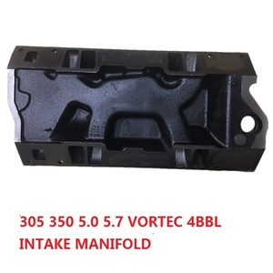 MERCRUISER CHEVY MARINE GM350 5.0 5.7 VORTEC 4BBL 흡기 매니폴드 - Product Image 4