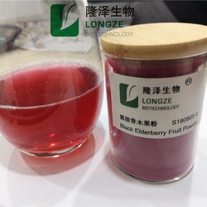 100% чистый черный экстракт бузины Антоциан Порошок - Product Image 2