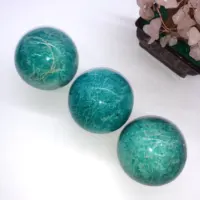 Wholesale Natural High Quality Amazonite Crystal Spheres For Healing Decoration